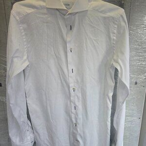 Mens eton dress shirt